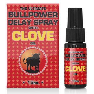 Bull Power Delay Spray Clove 15ml &ndash; mit Nelkenöl