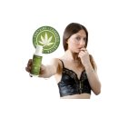 12er XXL Markenkondome mit Fastwet® Cannabis 100ml - Kondome zum Beeindrucken