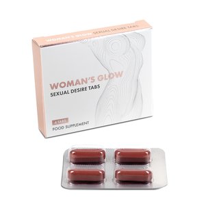 WOMAN&rsquo;S GLOW sexual desire 4 tabs (3,9g)
