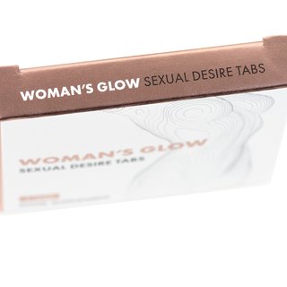WOMAN&rsquo;S GLOW sexual desire 4 tabs (3,9g)