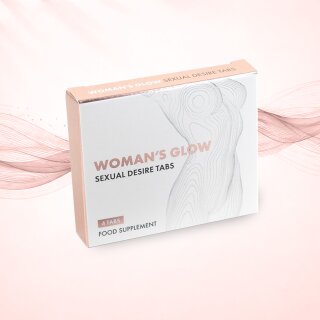 WOMAN’S GLOW sexual desire 4 tabs (3,9g)
