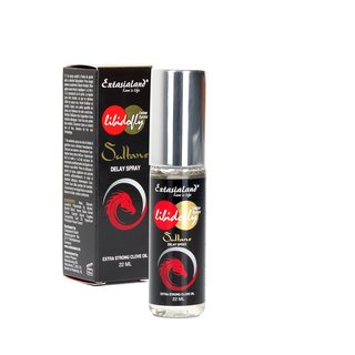 Libidofly® Sultans Delay Spray 22ml &ndash; mit extra starkem Clove Oil Potenz-Hilfe-Mittel zur Orgasmusverzögerung