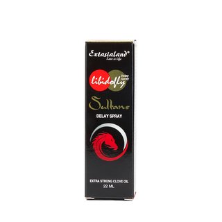 Libidofly® Sultans Delay Spray 22ml &ndash; mit extra starkem Clove Oil Potenz-Hilfe-Mittel zur Orgasmusverzögerung