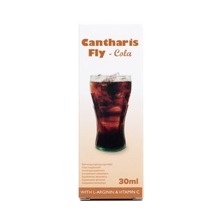 Cantharis Fly Cola 30ml - Spanische Fliege für Sie und Ihn