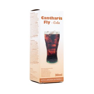 Cantharis Fly Cola 30ml - Spanische Fliege für Sie und Ihn
