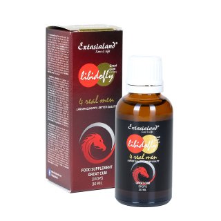 Libidofly® GreatCum Drops 30ml - rezeptfreies Potenz-Hilfe-Mittel für Spermaproduktion
