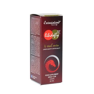 Libidofly® GreatCum Drops 30ml - rezeptfreies Potenz-Hilfe-Mittel für Spermaproduktion