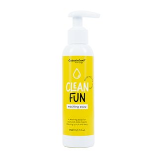 CleanFun Washing Soap 150ml Toy Cleaner & Reinigungsseife
