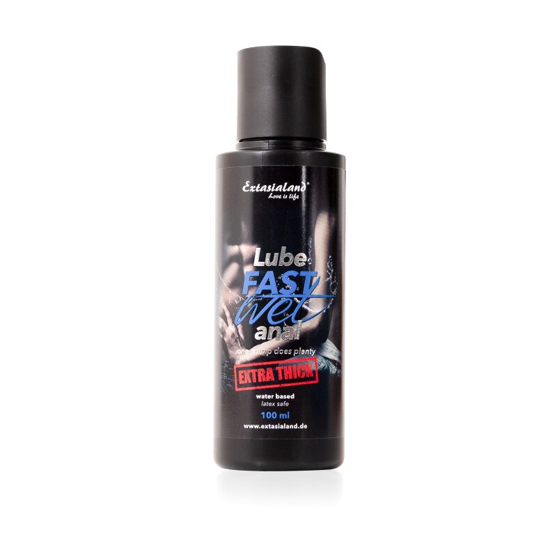 anstatt gleitmittel Fastwet® Anal extra thick Gleitmittel auf Wasserbasis 100ml, 9,99 €