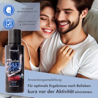 Fastwet® Anal extra thick Gleitmittel auf Wasserbasis 100ml, 9,99 €