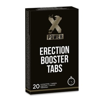 X POWER Erection Booster 20 tabs 15g