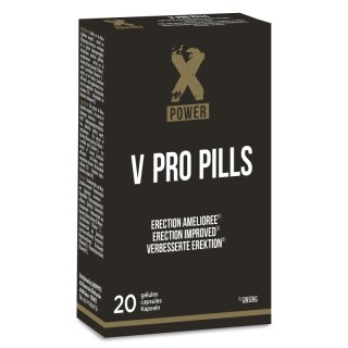 X POWER Vialis Pro 20 Pills 10,8g