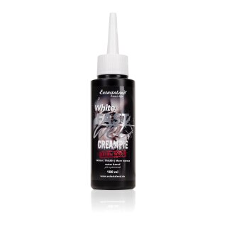 Fastwet® Creampie extra white & thick Sperma-Gleitgel auf Wasserbasis Cum Lube mit Adapter für TIEF-REINSPRITZ-GARANTIE