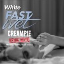 Fastwet® Creampie extra white & thick Sperma-Gleitgel auf Wasserbasis Cum Lube mit Adapter für TIEF-REINSPRITZ-GARANTIE