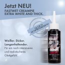Fastwet® Creampie extra white & thick Sperma-Gleitgel auf Wasserbasis Cum Lube mit Adapter für TIEF-REINSPRITZ-GARANTIE