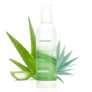 INTIMATE Aloe Vera Gletmittel 250ml