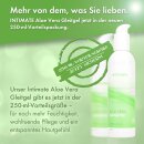 INTIMATE Aloe Vera Gletmittel 250ml
