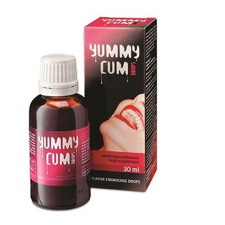 Yummy Cum Drops 30 ml zur Erhöhung der Spermamenge und für den besseren Geschmack des Spermas