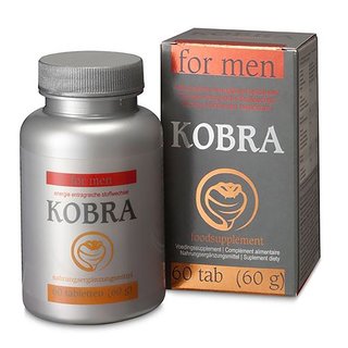 Kobra for Men 60 Tabs natürliches Potenz-Hilfe-Mittel