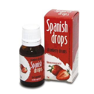 Spanish Fly Strawberry Dreams 15 ml zur Steigerung der Lust