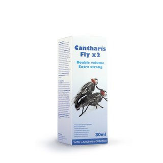 Extasialand Cantharis Fly Extra Strong 30 ml Potenzmittel Aphrodisiakum für Sie und Ihn aphrodisierend Liebestropfen