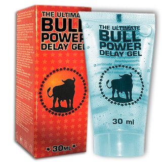 Bull Power Gel 30 ml Potenzmittel Orgasmus Verzögerung Verlängerung der Erektion Potenzgel