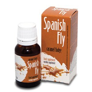 Spanish Fly Caramel Geschmack 15 ml Spanische Fliege zur Steigerung der Lust - Aphrodisiakum