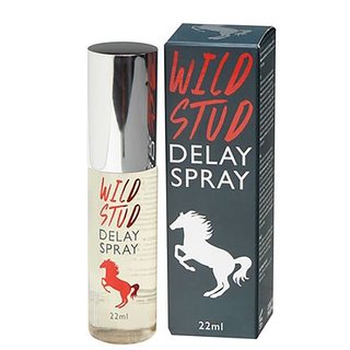 Cobeco Wild Stud Delay Spray 22 ml Potenzmittel Orgasmus Verzögerung Erektions Verlängerung Potenzspray
