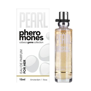 Pearl women Eau de Parfum Pheromone Feromon Duftlockstoff 15 ml