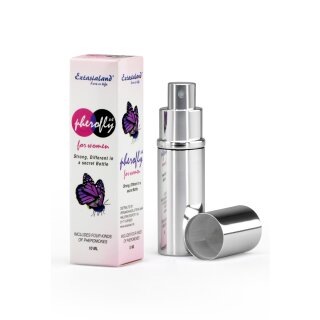 Pherofly x4 Männerlockstoff natürlich anziehender Pheromon-Duft für Frauen 10ml