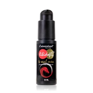 Libidofly® Delay Gel 50 ml – deutsche Markenqualität mit hochwertigsten Inhaltsstoffen wie Haferkern-Extrakt, Hopfen-Extrakt, Pfefferminzöl und feuchtigkeitsspendender Pflegeformel