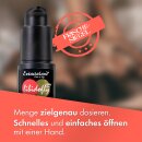 Libidofly® Delay Gel 50 ml – deutsche Markenqualität mit hochwertigsten Inhaltsstoffen wie Haferkern-Extrakt, Hopfen-Extrakt, Pfefferminzöl und feuchtigkeitsspendender Pflegeformel