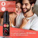 Libidofly® Delay Gel 50 ml – deutsche Markenqualität mit hochwertigsten Inhaltsstoffen wie Haferkern-Extrakt, Hopfen-Extrakt, Pfefferminzöl und feuchtigkeitsspendender Pflegeformel