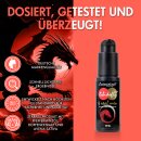 Libidofly® Delay Gel 50 ml – deutsche Markenqualität mit hochwertigsten Inhaltsstoffen wie Haferkern-Extrakt, Hopfen-Extrakt, Pfefferminzöl und feuchtigkeitsspendender Pflegeformel