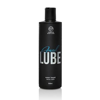 CBL Cobeco Anal Lube WB Bottle 500 ml Gleitgel auf Wasserbasis für den Analverkehr geeignet Massagegel