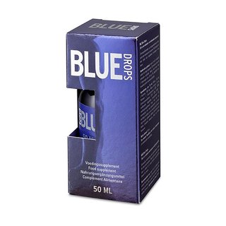 Blue drops Liebestropfen sexuell stimulierend, Spanische Fliege 50 ml