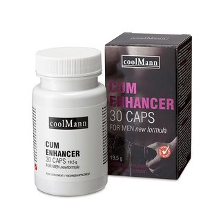 CoolMann Cum Enhancer zur Verbesserung von Spermienproduktion und Qualität - 30 caps