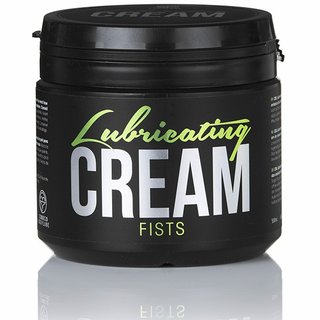 Lubricating Cream Fists Gleitmittel für langanhaltenden sexuellen Genuss 500 ml geruchsneutral