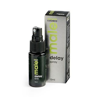 Male Cobeco Delay Spray 15 ml Potenzmittel zur Orgasmus Verzögerung Verlängerung der Erektion Potenzspray