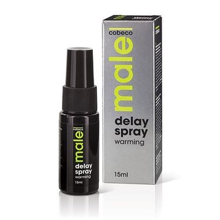 Male Cobeco Delay Spray Warming 15 ml Potenzmittel zur Orgasmus Verzögerung Verlängerung der Erektion Potenzspray