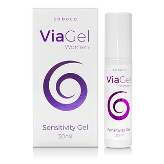 Cobeco ViaGel for Women (30 ml) stimulierendes Gel für den Intimbereich der Frau - erhöht das Verlangen