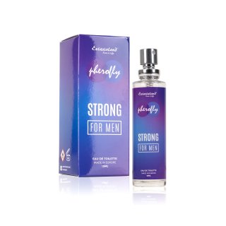 Pherofly extra strong Frauenlockstoff - extra starker und natürlich anziehender Pheromon-Duft Eau de Toilette für Ihn 15 ml