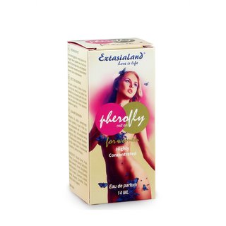 Pherofly roll on Männerlockstoff - hoch konzentrierter und natürlich anziehender Pheromon-Duft Eau de Toilette für Sie 14 ml