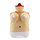 Kuschelige Wärmflasche mit Brüsten erotische Busenwärmflasche