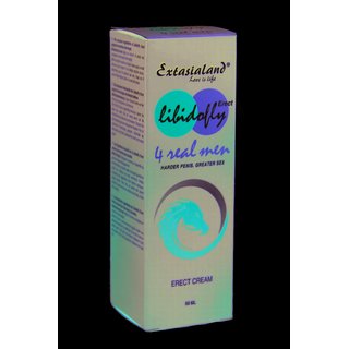 Libidofly Erect Cream 50 ml Potenzmittel von Extasialand für eine härtere Erektion Erektionsmittel
