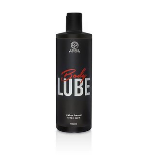 Body Lube CBL Cobeco Lube WB Bottle 500ml Gleitgel Wasserbasis Gleitmittel Massagegel