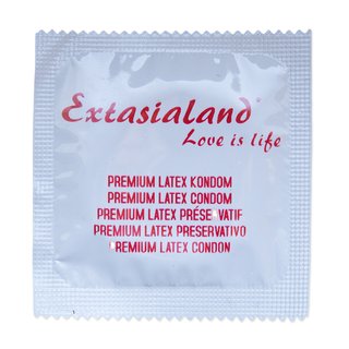 Extasialand Markenkondome 1000 Kondome extra dünn und hauchzart im Sparpack extra thin für mehr Gefühl