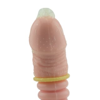 Extasialand Markenkondome 1000 Kondome mit Noppen im Sparpack extra stimulierend