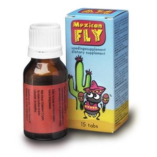 Mexican Fly 15 Tabletten zur Steigerung der Lust - Aphrodisiakum für Sie und Ihn