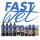 Fastwet 500ml Anal Gleitgel auf Wasserbasis mit Pumpverschluss